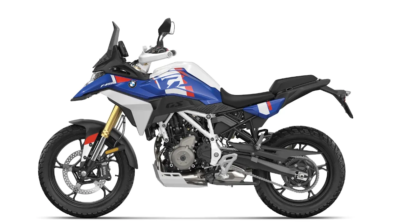 BMW F 450 GS off road ride