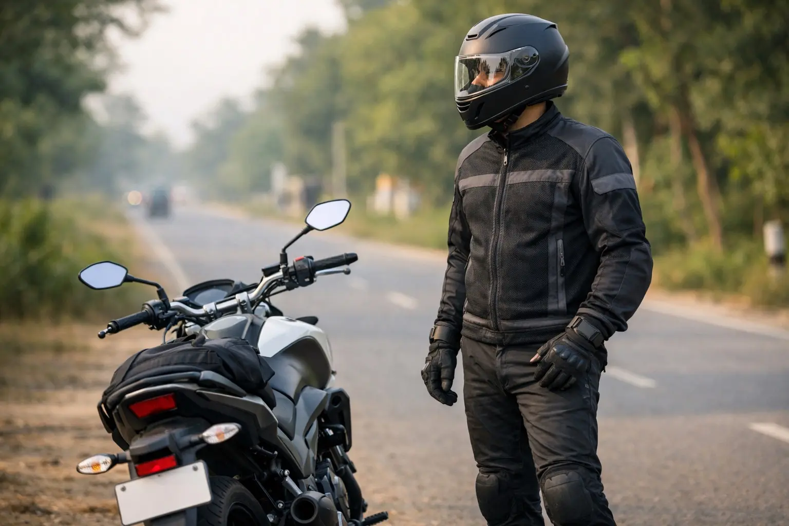 Budget riding gear setup for daily use
